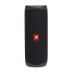 Caixa de Som JBL Flip 5 Black, Portátil, Bluetooth, À Prova d'Agua, 20W