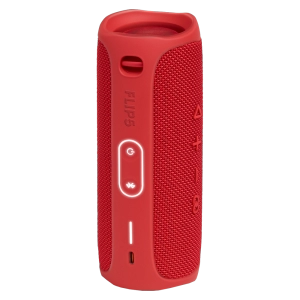 Caixa de Som JBL Flip 5 Red, Portátil, Bluetooth, À Prova d'Agua, 20W