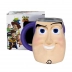Caneca 3D Buzz Lightyear - Toy Story - Disney - Zona Criativa - 250 mL