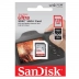 Cartão de Memória Micro SD SanDisk Ultra 128GB, Leitura 100MB/s