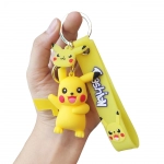 Chaveiro Criativo Pikachu Pokémon com Pingente