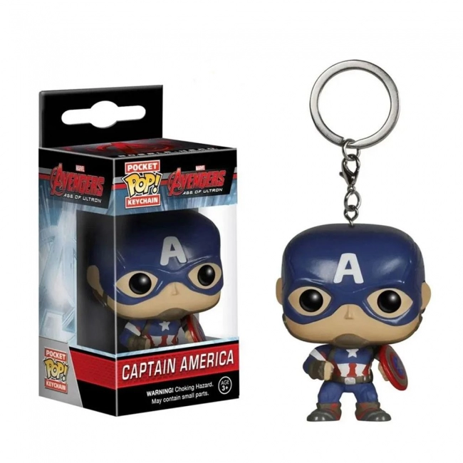 Chaveiro Pocket Pop! Capitão América - Avengers: Age of Ultron - Marvel