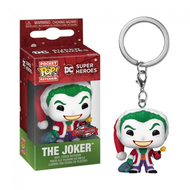 Chaveiro Pocket Pop! The Joker - Coringa - DC