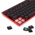 Combo Gamer Redragon S107, Teclado ABNT2 + Mouse 3200 DPI + Mouse Pad