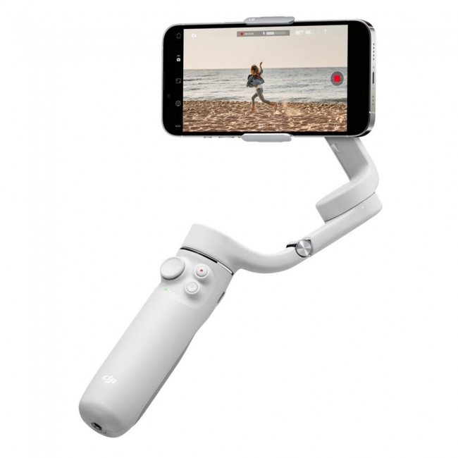 Estabilizador Portátil para Smartphone DJI Osmo OM 5 Sunset - Branco