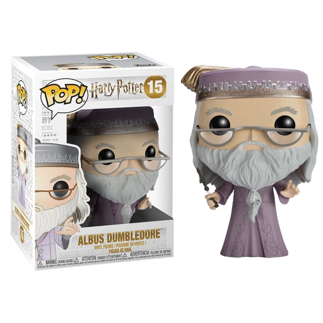 Funko Pop! Albus Dumbledore 15 - Harry Potter