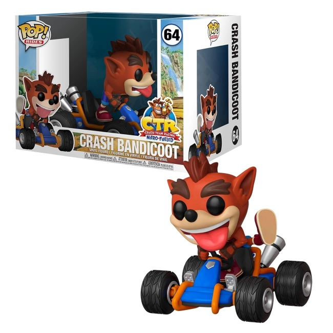 Funko Pop! Crash Bandicoot 64 - Crash Team Racing