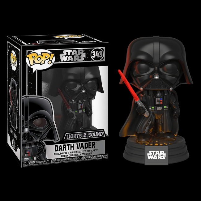 funko pop darth vader 343