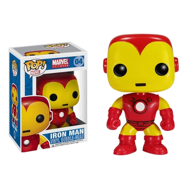 Funko Pop! Iron Man 04 - Marvel