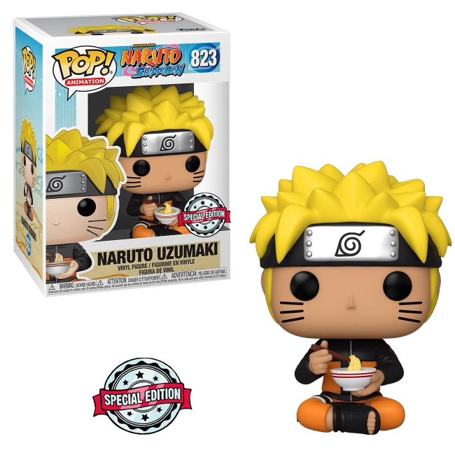 Funko Pop! Naruto Uzumaki 823 - Naruto Shippuden