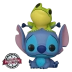 Funko Pop! Stitch with Frog 986 - Lilo & Stitch