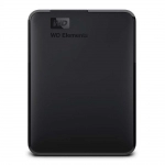HD Externo Western Digital (WD) Elements 2TB Preto, Portátil, USB 3.0
