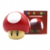 Luminária Cogumelo Mini Mushroom - Super Mario Bros - Zona Criativa