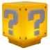 Luminária Light Cubo Interrogação com Som - Super Mario Bros - Zona Criativa