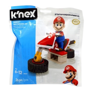 Mario Bike Building Set - MarioKart - K'nex