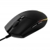 Mouse Gamer Logitech G203, 8000 DPI, Lightsync RGB