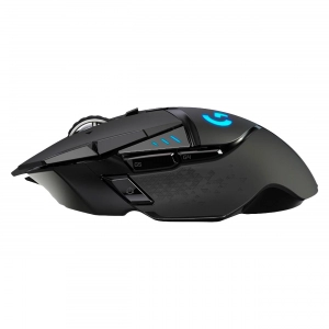 Mouse Gamer Sem Fio Logitech G502 Lightspeed, 16000 DPI, RGB