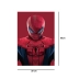 Placa Decorativa Spider-man Polygons Marvel - 20 x 30 cm
