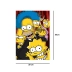 Placa Decorativa The Simpsons - 20 x 30 cm