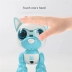 Robô Interativo Smart Dog Cute Filhote Cachorro Inteligente, Grava e Reproduz Voz, Sensor Toutch
