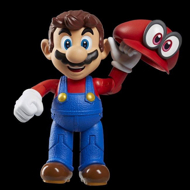 Super Mario Odyssey - World Of Nintendo- Jakks Pacific
