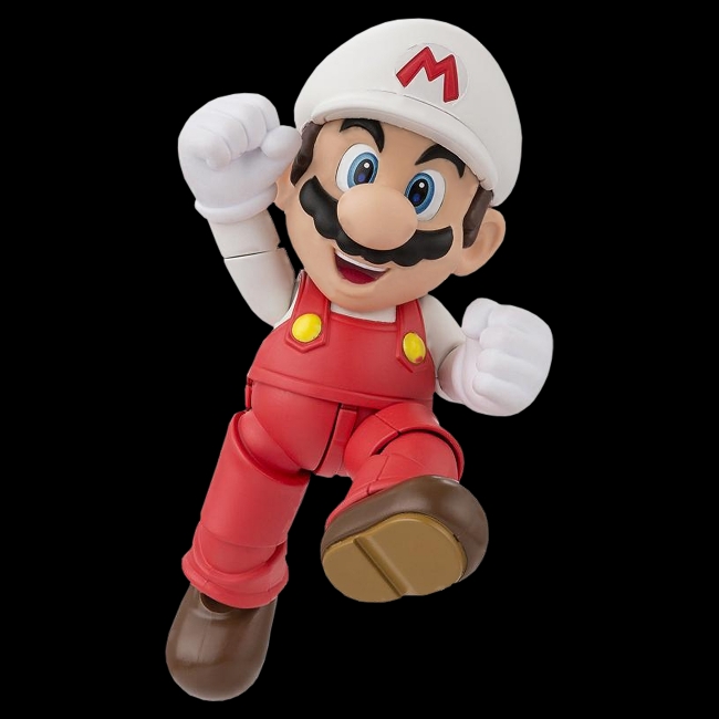 Super Mario Bross - S.H. Figuarts Fire - Bandai
