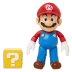 Super Mario with Question Block -  Jakks Pacific