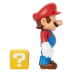 Super Mario with Question Block -  Jakks Pacific