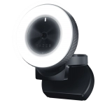 Webcam Razer Kiyo, Full HD, 1080p a 30fps, Iluminação 12 LEDs