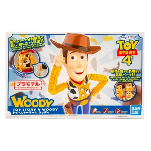 Woody (Model Kit) - Toy Story 4 - Bandai